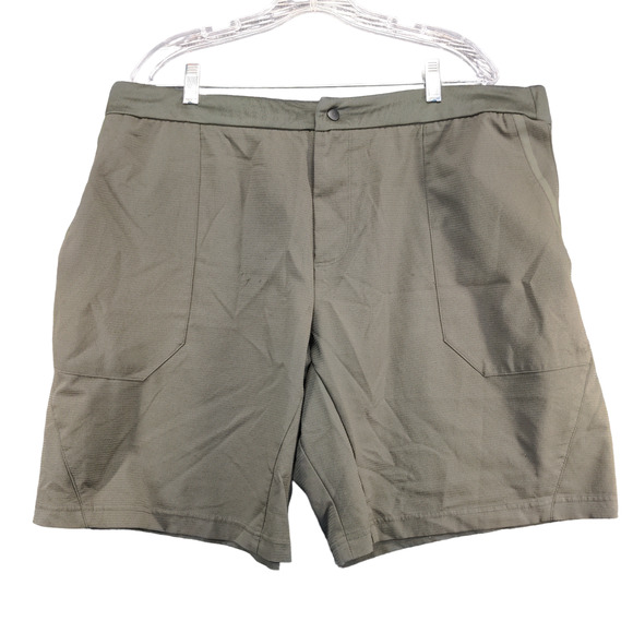 C9 by Champion Mens Shorts Green Size XXL 2XL Polyester Pockets - Picture 1 of 12